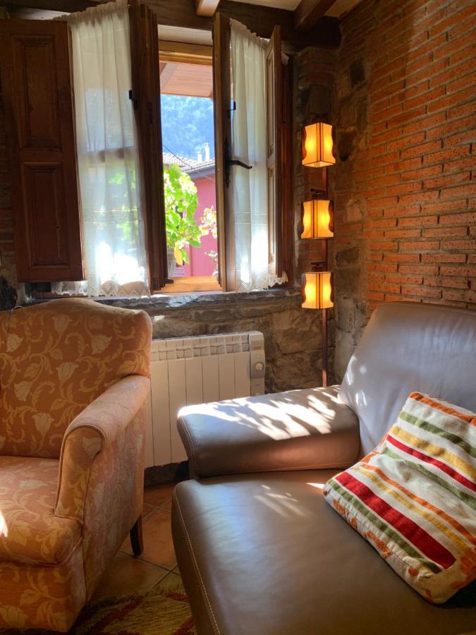 Villa El Corral De Baxo à Felechosa Extérieur photo